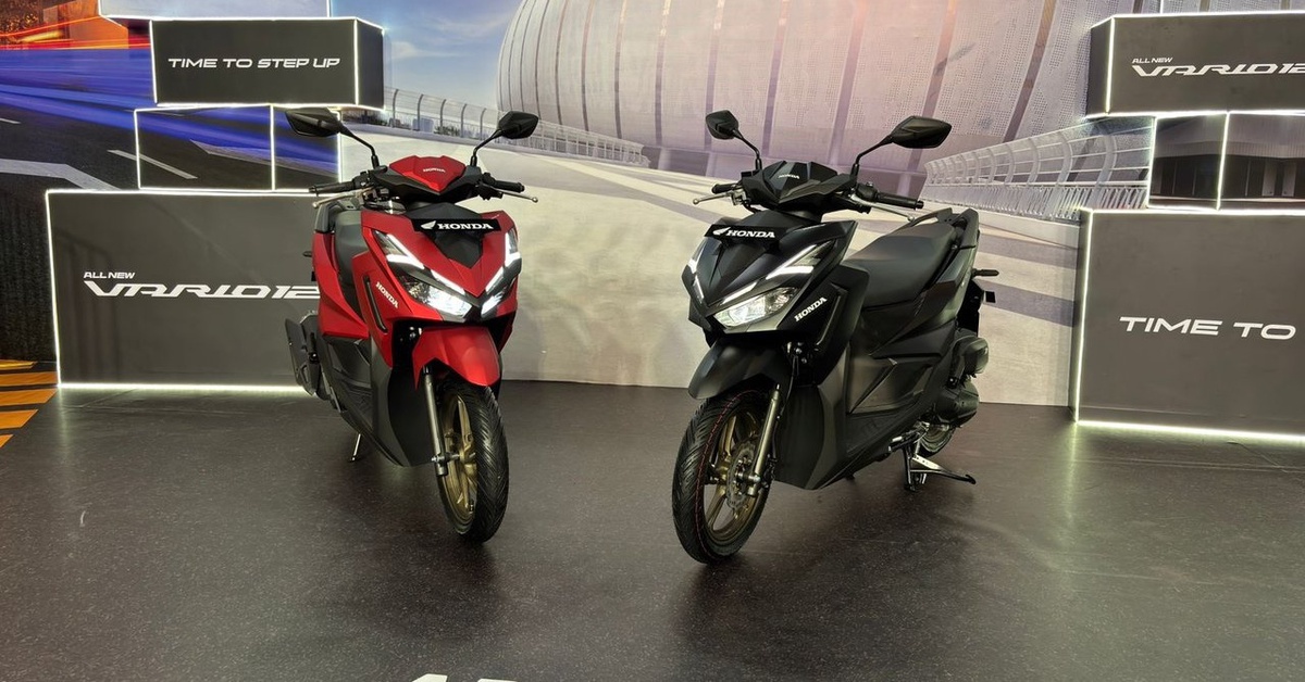 Honda Vario 125 2026 ra mắt: Thêm bản 'bụi' với tay lái độc đáo, chưa có ABS
