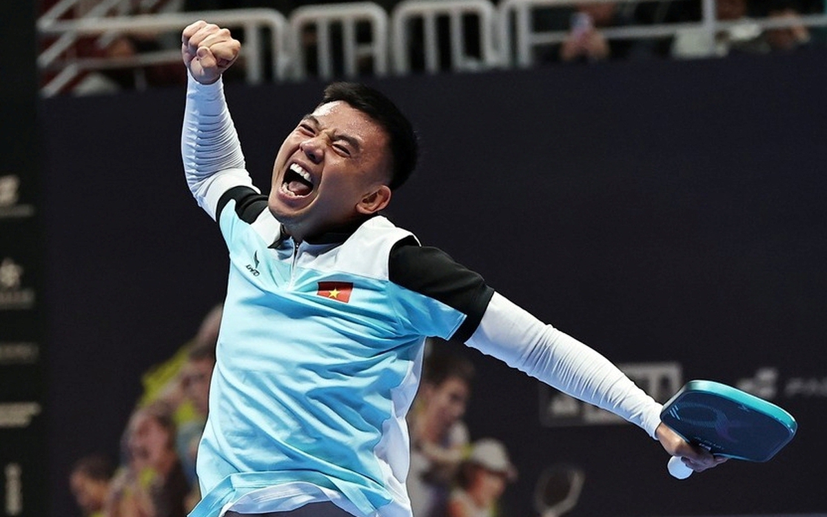 Lý Hoàng Nam lần đầu vô địch PPA Asia, nhận 5.000 USD