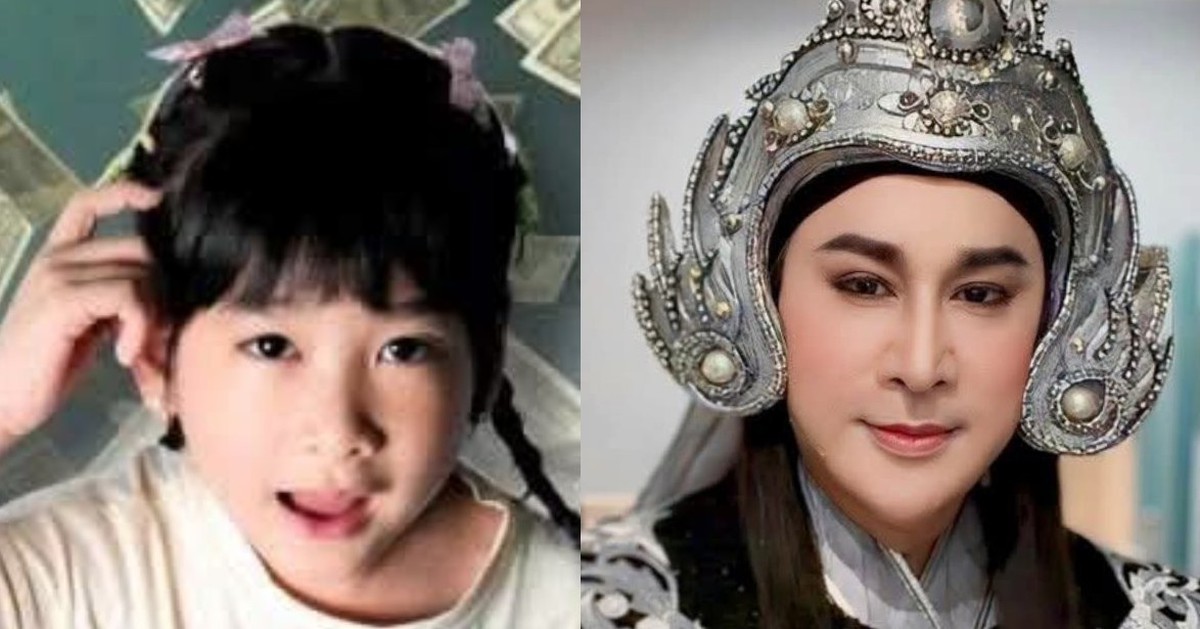 Cháu ngoại của Kim Tử Long đóng kịch