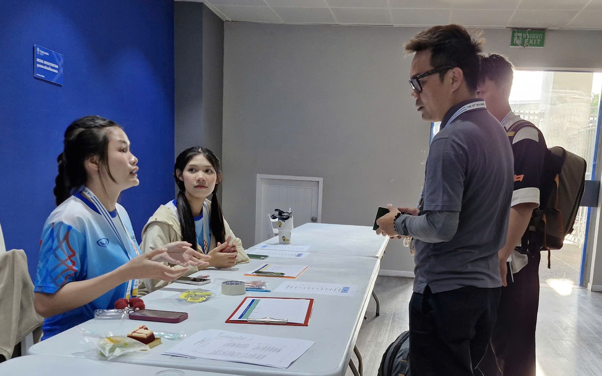 Phóng viên SEA Games 33 khổ với chủ nhà Thái Lan vì lý do 'trời ơi'