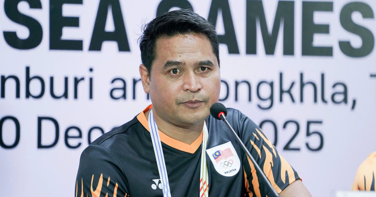 HLV U22 Malaysia: 'Việt Nam là ứng cử viên vô địch SEA Games 33'