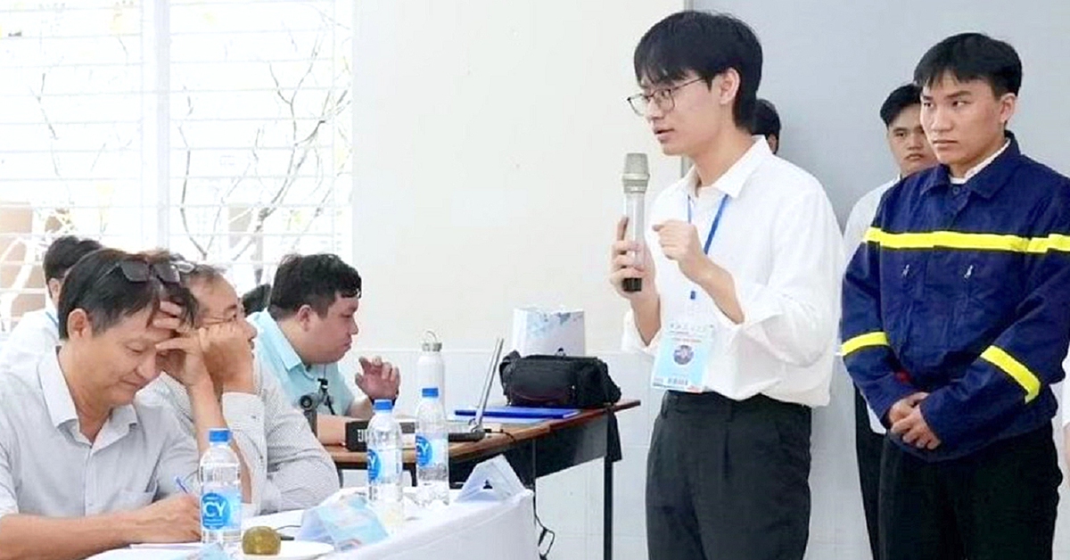 2.179 đề tài của sinh viên toàn quốc tranh tài giải thưởng Euréka 2025