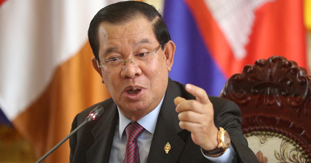 Ông Hun Sen phản bác người Thái Lan về chuyện tổ chức SEA Games 'bằng tiền Trung Quốc'