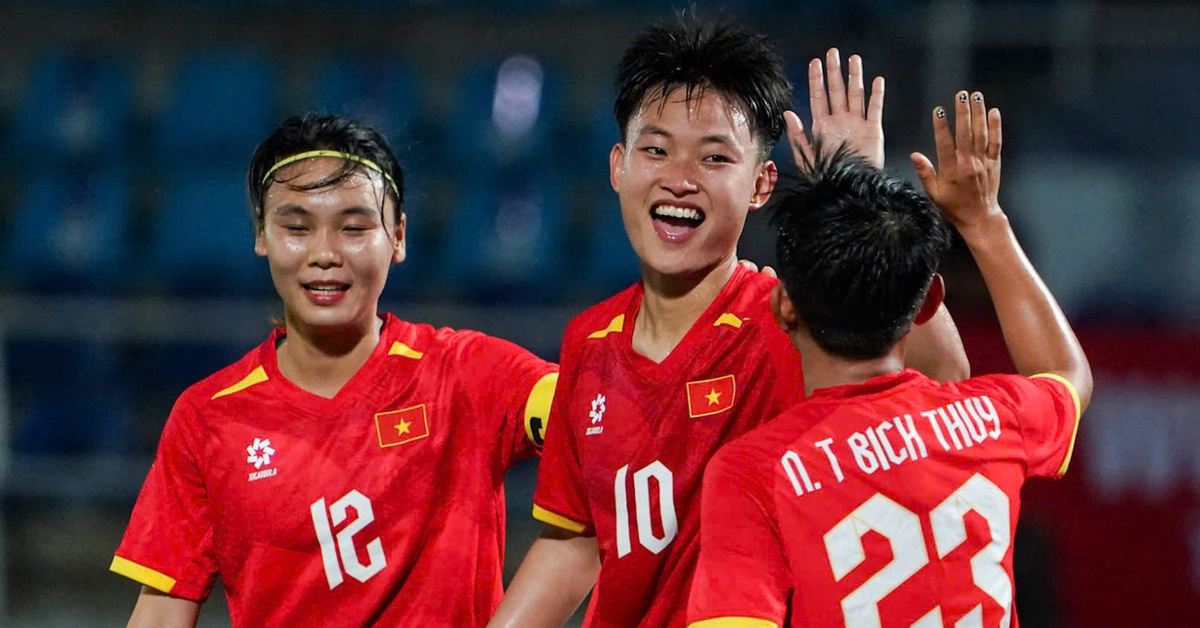 Lịch trực tiếp bóng đá nữ SEA Games 33: Việt Nam đấu với Philippines