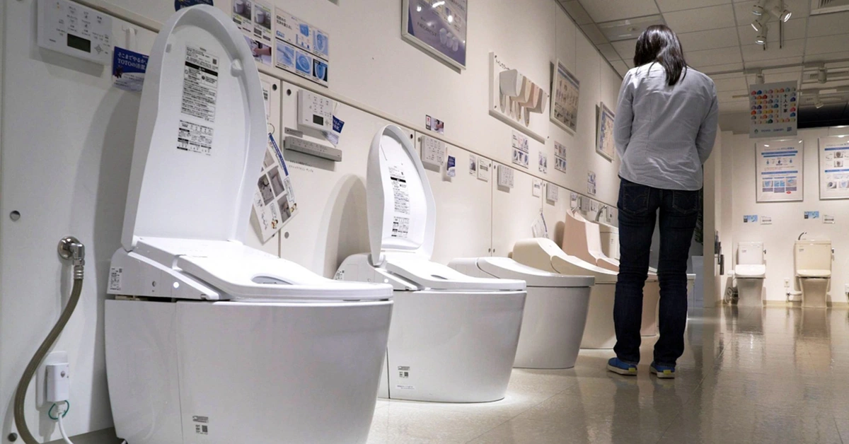 Bồn cầu thông minh giúp tầm soát ung thư, sỏi thận, dự đoán mãn kinh...