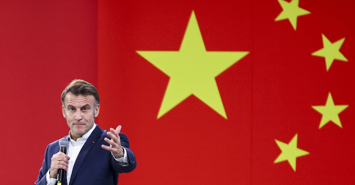 Ông Macron dọa đánh thuế quan kiểu Mỹ khi thăm Trung Quốc