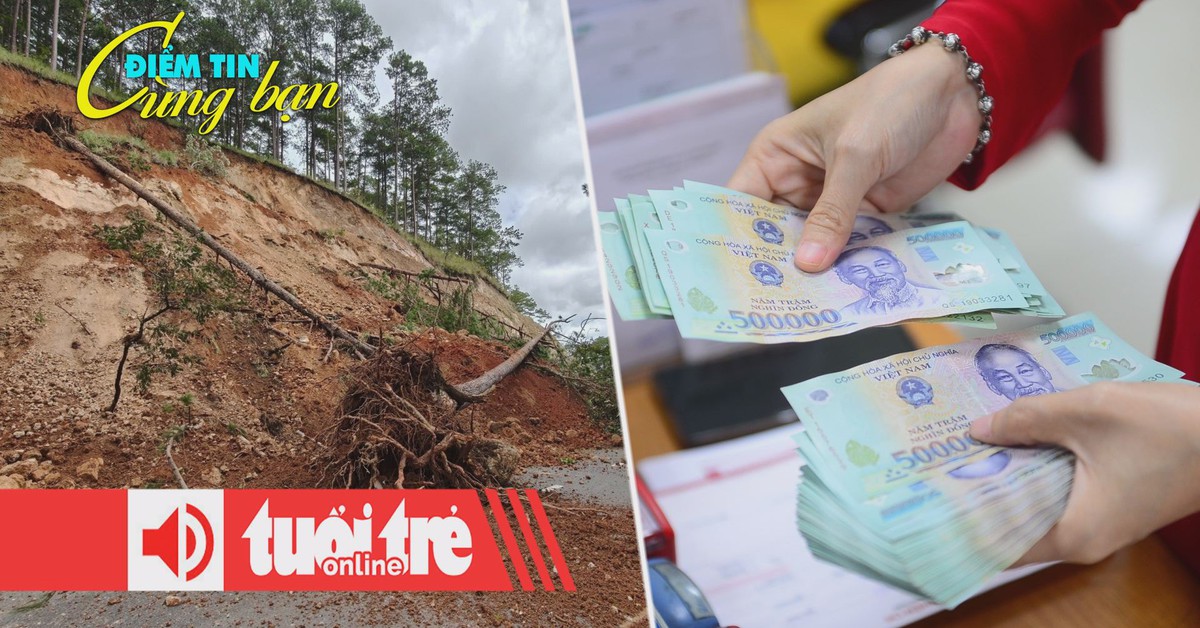 Điểm tin 18h: Lâm Đồng công bố tình huống khẩn cấp; Lãi suất liên ngân hàng qua đêm vẫn cao