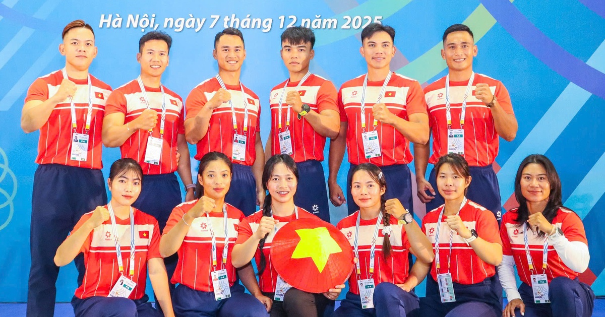 Đoàn thể thao Việt Nam lên đường dự SEA Games 33