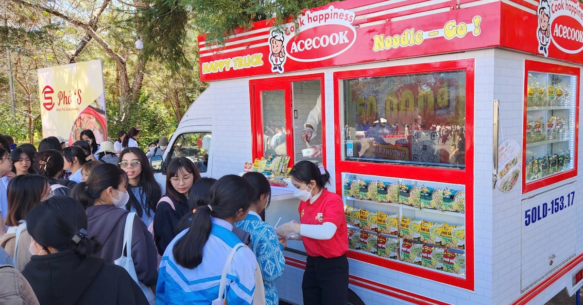 Acecook VN tự hào góp phần đưa tinh hoa phở Việt lan tỏa toàn cầu