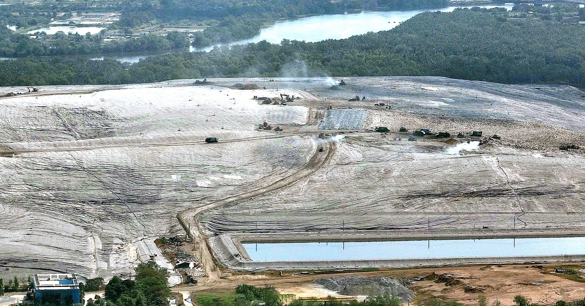 Bãi rác Đa Phước sẵn sàng tiếp nhận rác TP ngoài giờ khi được yêu cầu