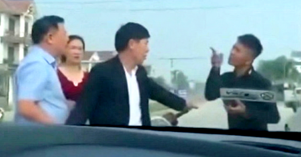 Công an làm rõ vụ thanh niên chặn ô tô để đòi tiền trên quốc lộ