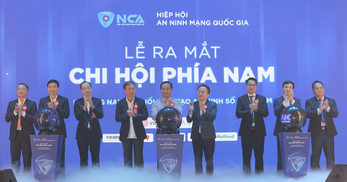 Hiệp hội An ninh mạng quốc gia có chi nhánh phía Nam