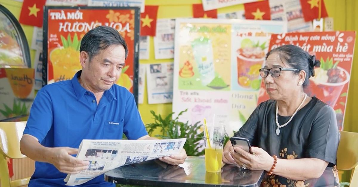 Đà Nẵng: U70 về hưu bán vé số Vietlott để… kết nối tình thân