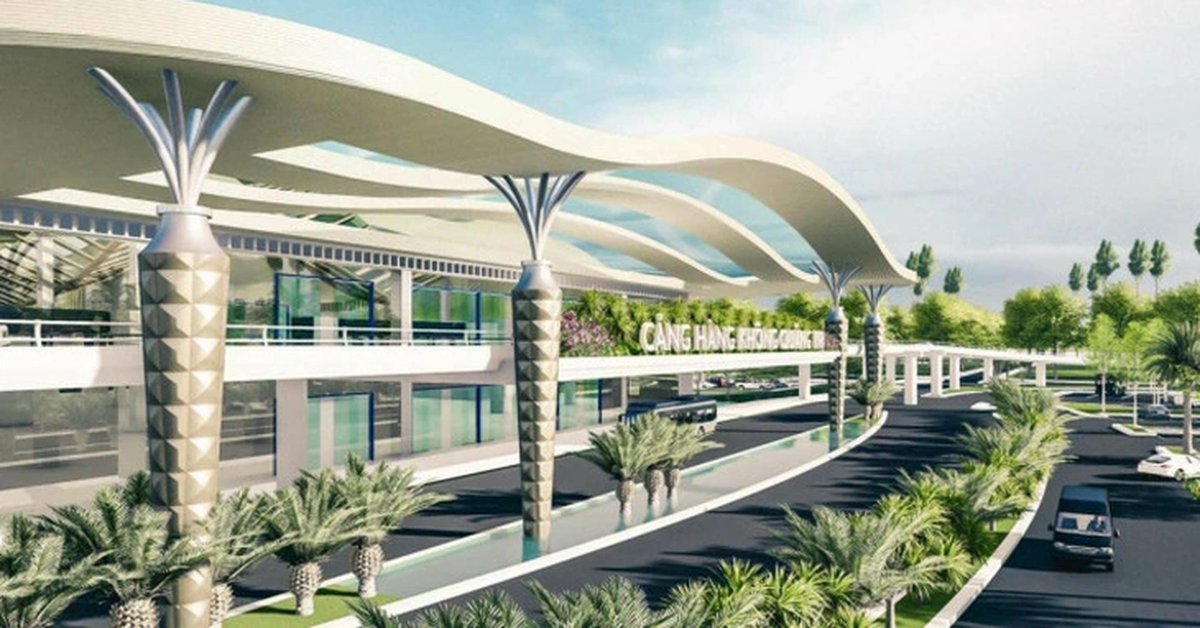 Bộ Xây dựng đề nghị đánh giá hiệu quả đầu tư khi nâng cấp sân bay Quảng Trị