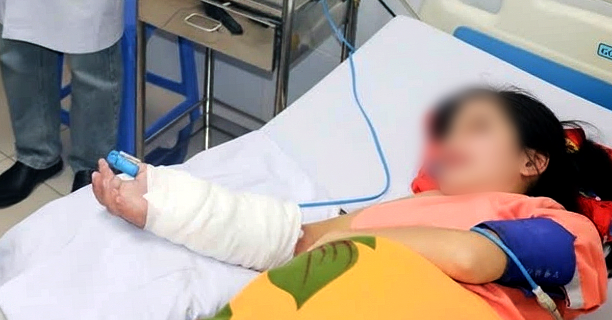 Sản phụ từng đứt lìa bàn tay đã sinh đôi bình an tại Bệnh viện Bình Dương