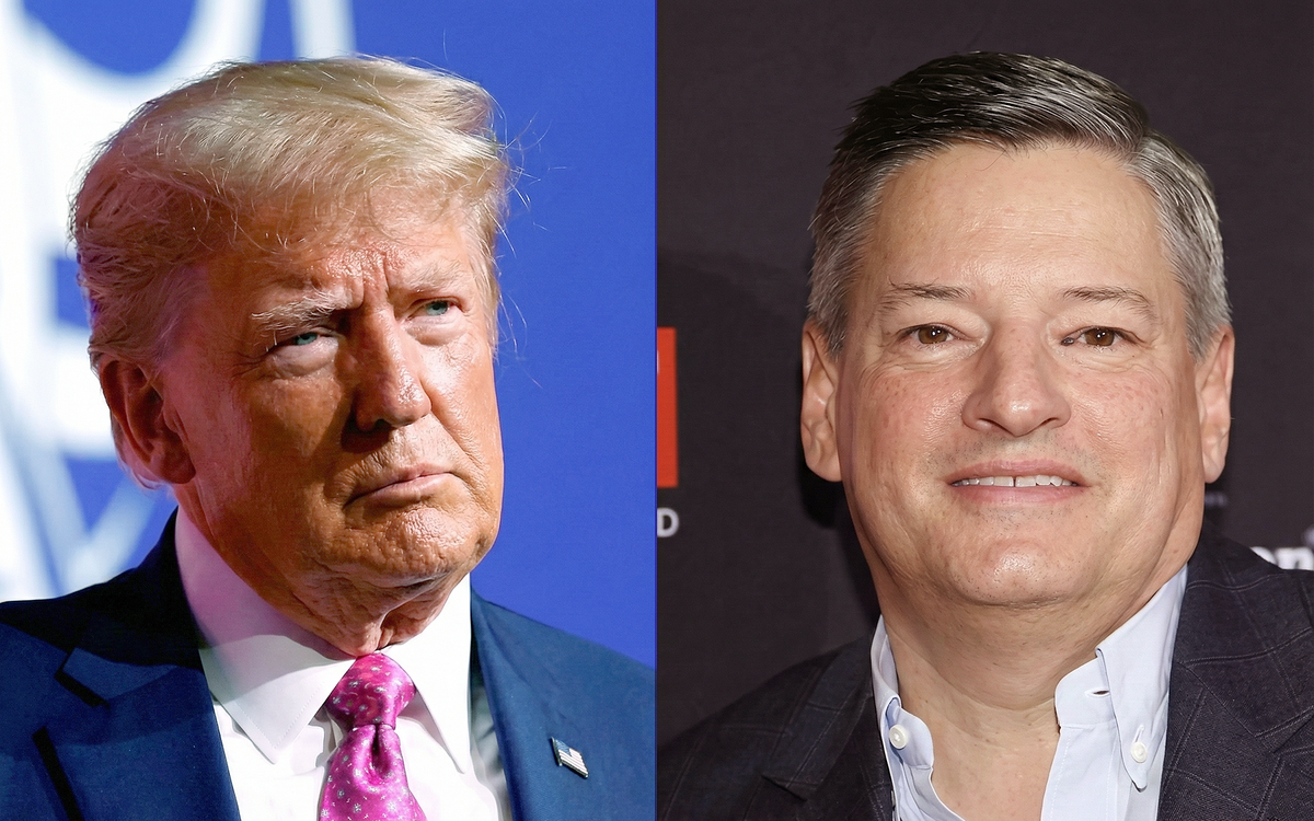 Ông Trump ca ngợi ông chủ Netflix: 'Vĩ đại trong lịch sử phim ảnh'