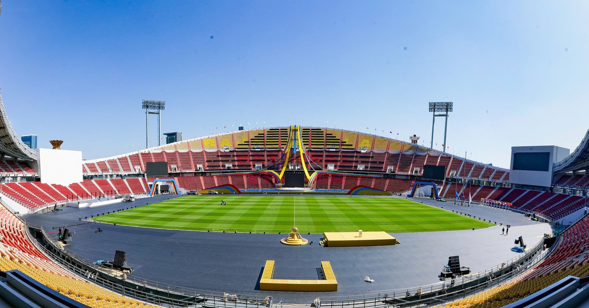 Thái Lan sẵn sàng cho khai mạc SEA Games 33