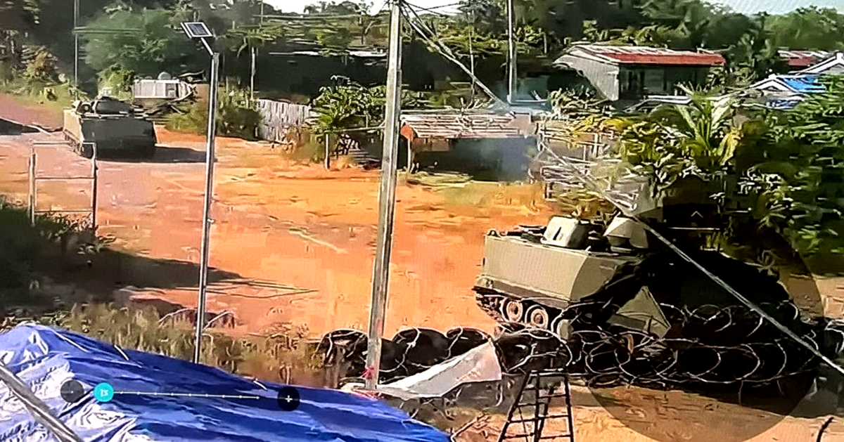 Sáng 9-12, Thái Lan và Campuchia cùng lên tiếng về căng thẳng biên giới