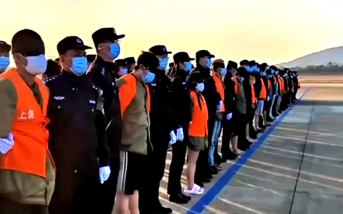 Trung Quốc tiếp nhận hơn 1.100 nghi phạm lừa đảo từ 'điểm nóng' Myawaddy của Myanmar