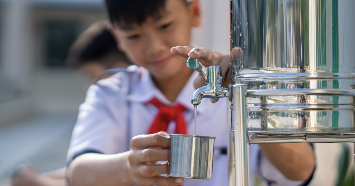 Apple mở rộng dự án cung cấp nước sạch cho trường học tại Việt Nam