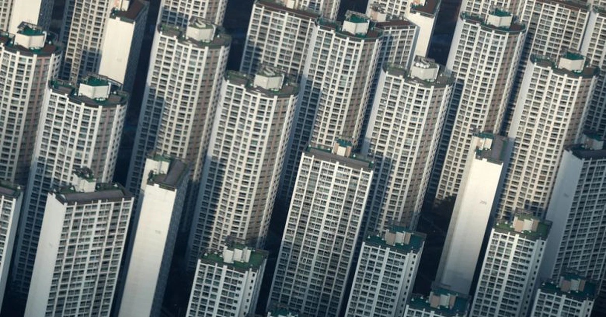 Hàn Quốc: Tâm lý đầu tư quá lớn vào bất động sản hạn chế dòng vốn cho sản xuất