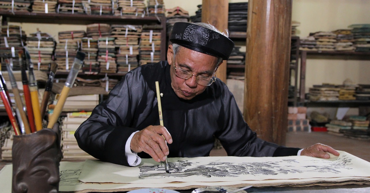 Tranh Đông Hồ chính thức là di sản văn hóa phi vật thể cần bảo vệ khẩn cấp