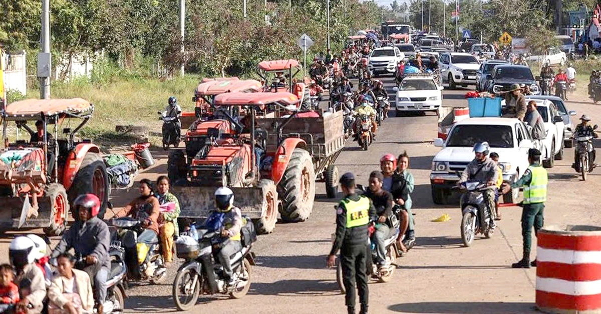 Giao tranh Thái Lan - Campuchia bùng phát