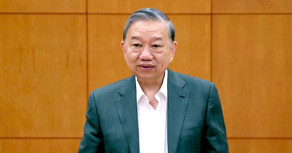 Tổng Bí thư Tô Lâm: Hoàn thiện các công việc liên quan công tác nhân sự trình Hội nghị Trung ương 15