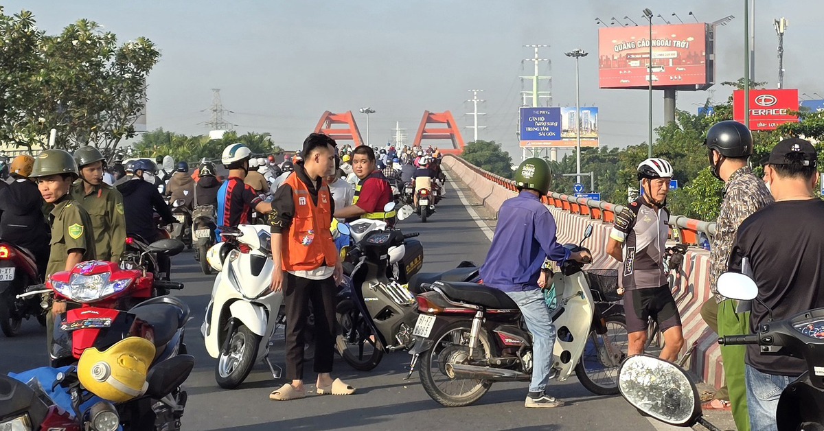 Người đàn ông tử vong trên đường Phạm Văn Đồng khi đang chạy xe đạp tập thể dục