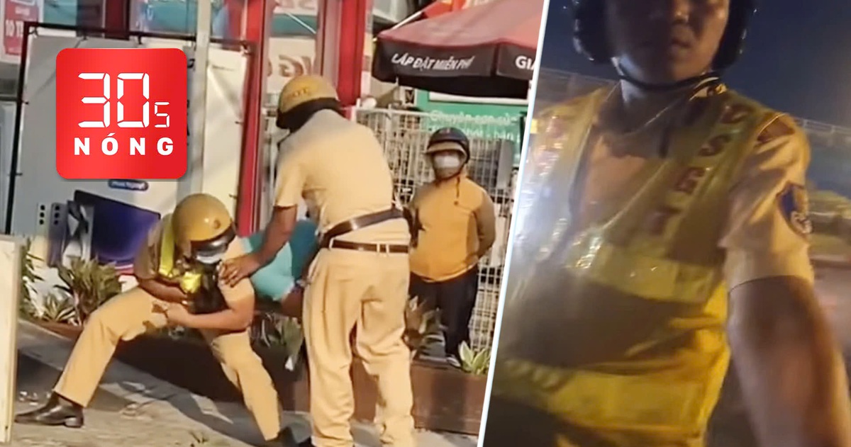 Bản tin 30s Nóng: Làm rõ thông tin 2 clip liên quan cảnh sát giao thông ở TP.HCM trên mạng xã hội - Tuổi Trẻ Online