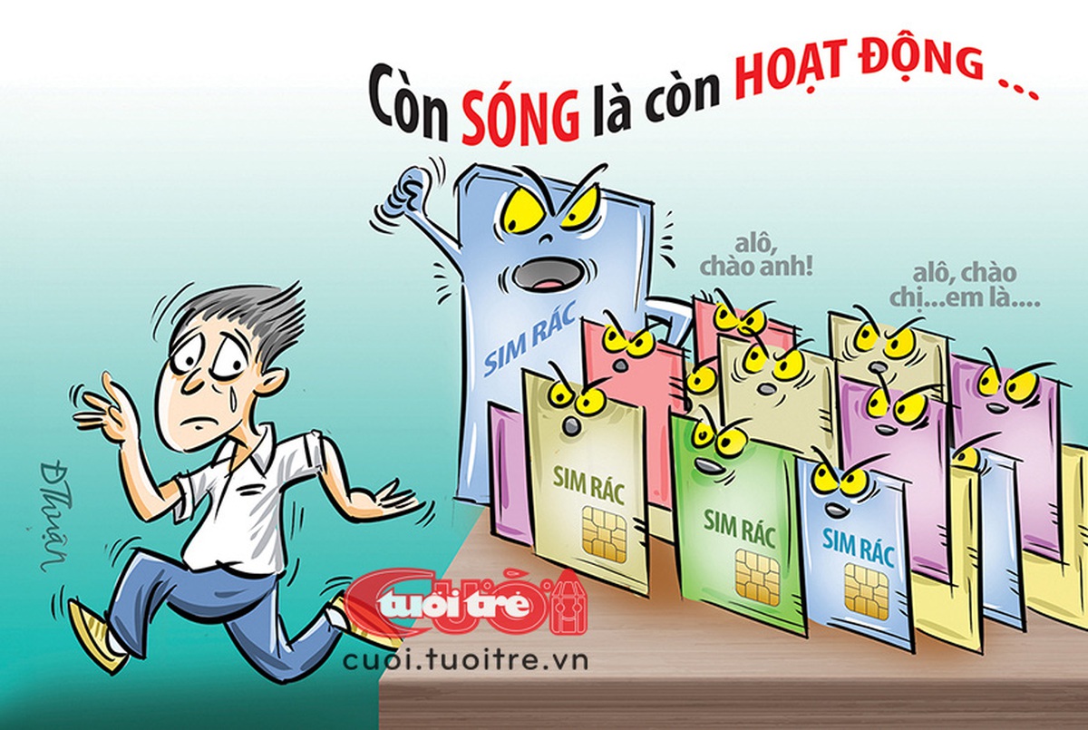 Khẩu quyết của sim rác - Tuổi Trẻ Online