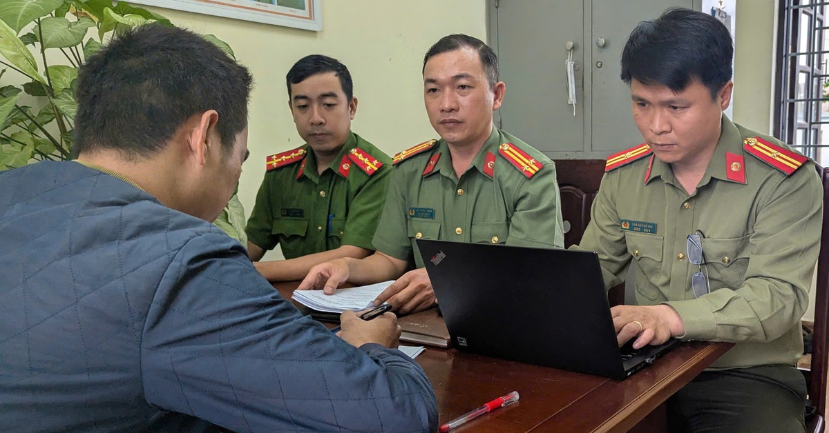 2 người bị công an mời làm việc vì đăng tin thất thiệt bắt cóc trẻ em - Tuổi Trẻ Online