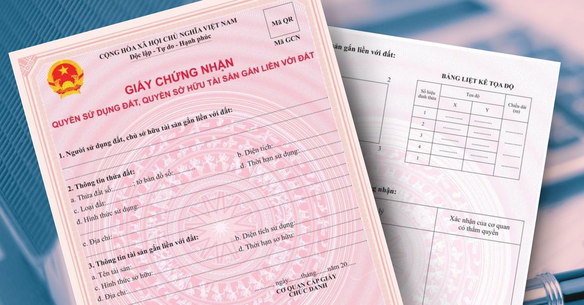 Có nên xem xét, điều chỉnh mẫu sổ đỏ mới cho hợp lý hơn? - Tuổi Trẻ Online