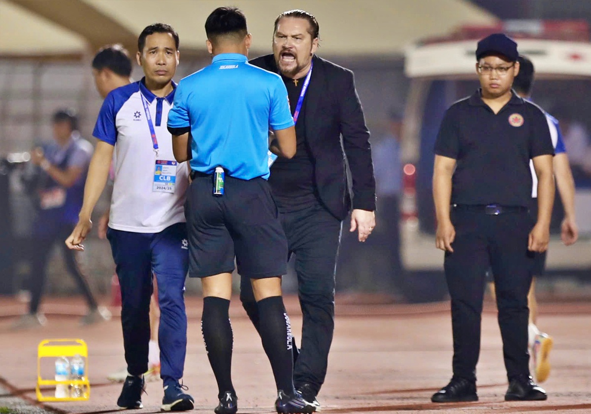 CLB Thanh Hóa đòi trọng tài Lê Vũ Linh xin lỗi