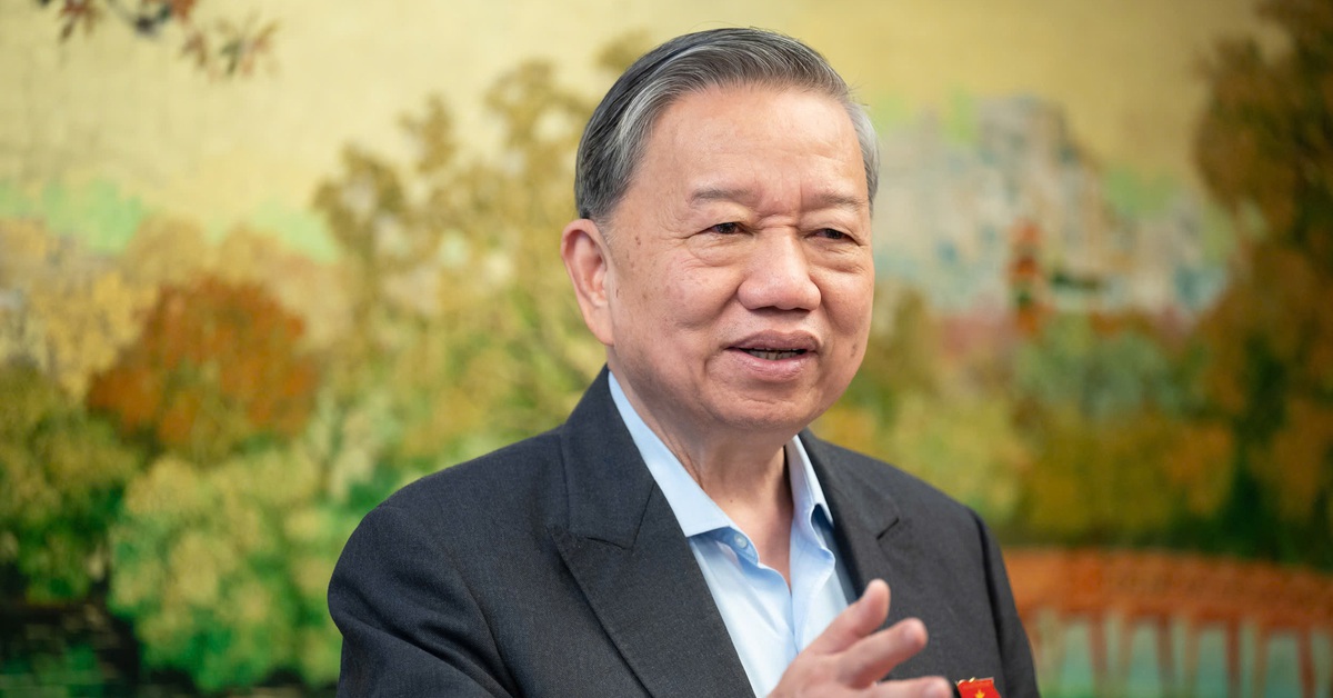 Tổng Bí thư Tô Lâm: Quy định thế nào để khuyến khích chứ không chỉ lo thu nhiều, thu triệt để