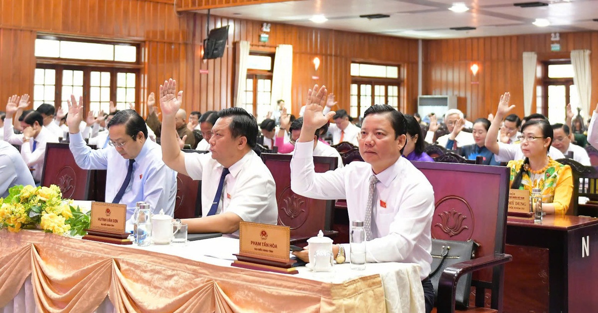 Long An hỗ trợ thêm 10% kinh phí tinh giản, thành lập 5 sở từ việc sáp nhập - Tuổi Trẻ Online