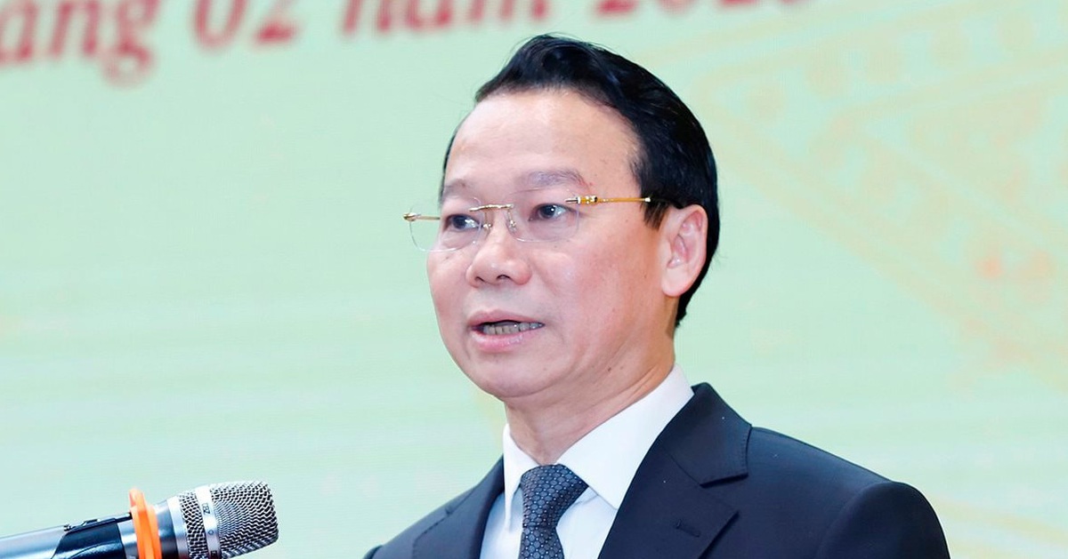 Bộ trưởng Đỗ Đức Duy nói về công tác cán bộ thuộc Bộ Nông nghiệp và Môi trường - Tuổi Trẻ Online