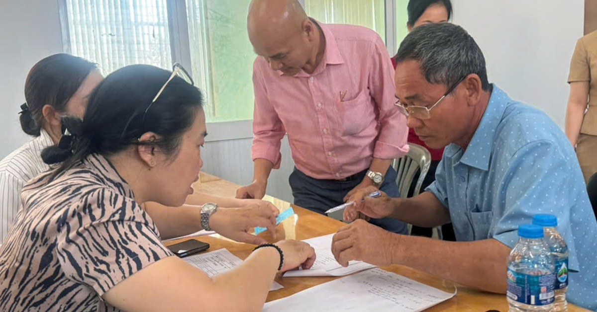 Thêm 165 hộ dân bốc thăm nhận đất tái định cư cao tốc Biên Hòa - Vũng Tàu - Tuổi Trẻ Online