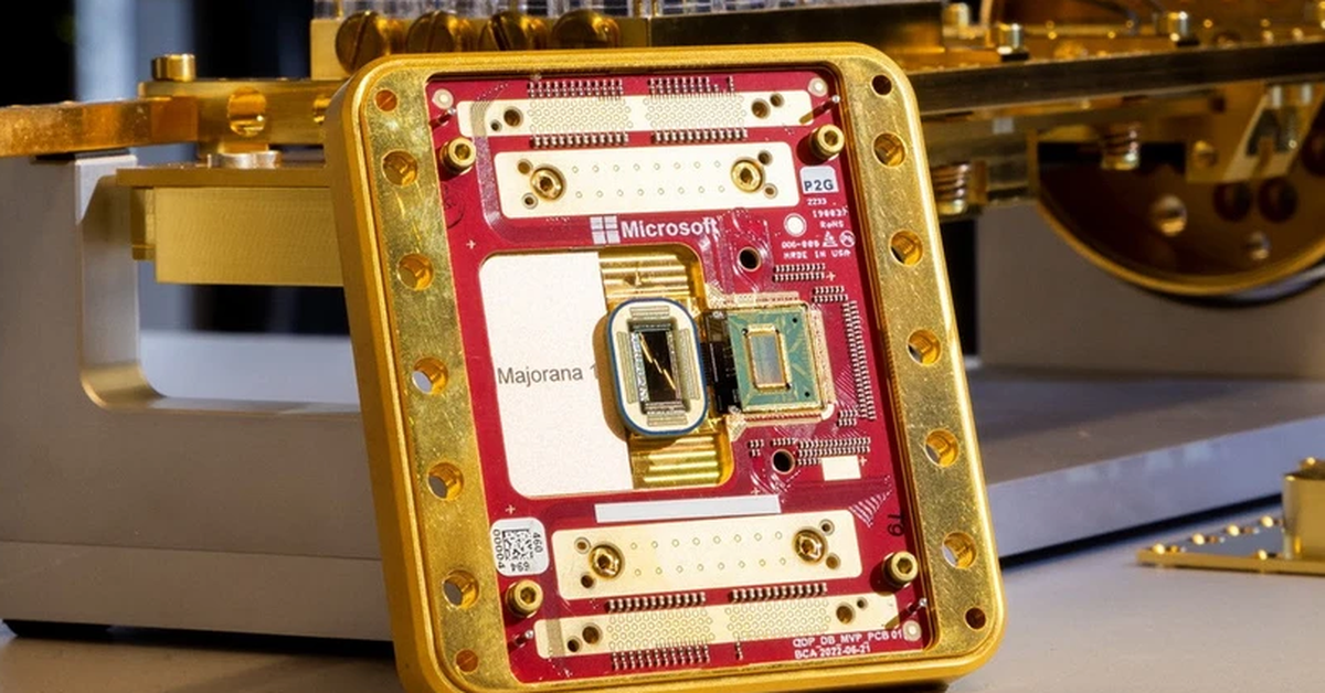Microsoft tạo ra dạng vật chất chưa từng có để làm chip lượng tử mới