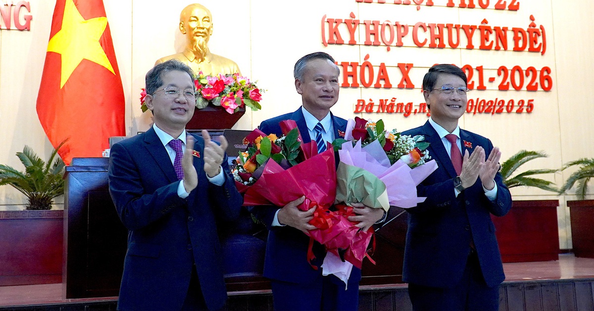 Đà Nẵng có phó chủ tịch HĐND TP mới là ông Đoàn Ngọc Hùng Anh - Tuổi Trẻ Online