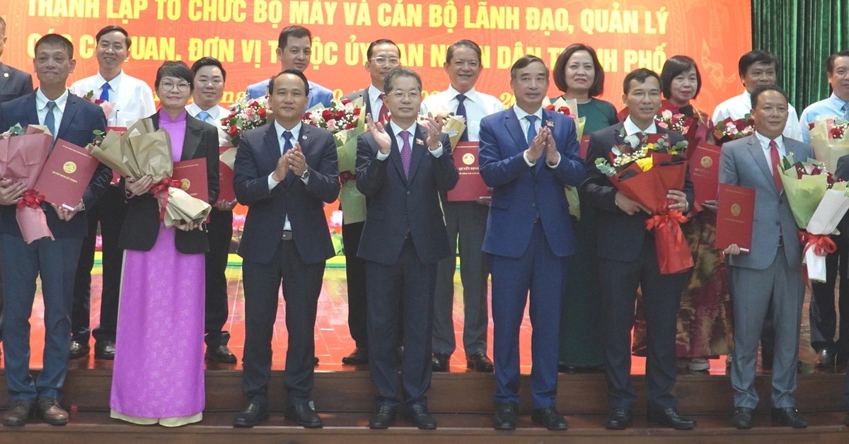 Đà Nẵng thành lập 5 sở mới, ai là giám đốc sau khi sáp nhập? - Tuổi Trẻ Online