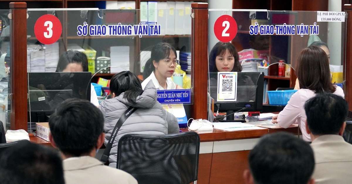 Không để gián đoạn cấp giấy phép lái xe - Tuổi Trẻ Online