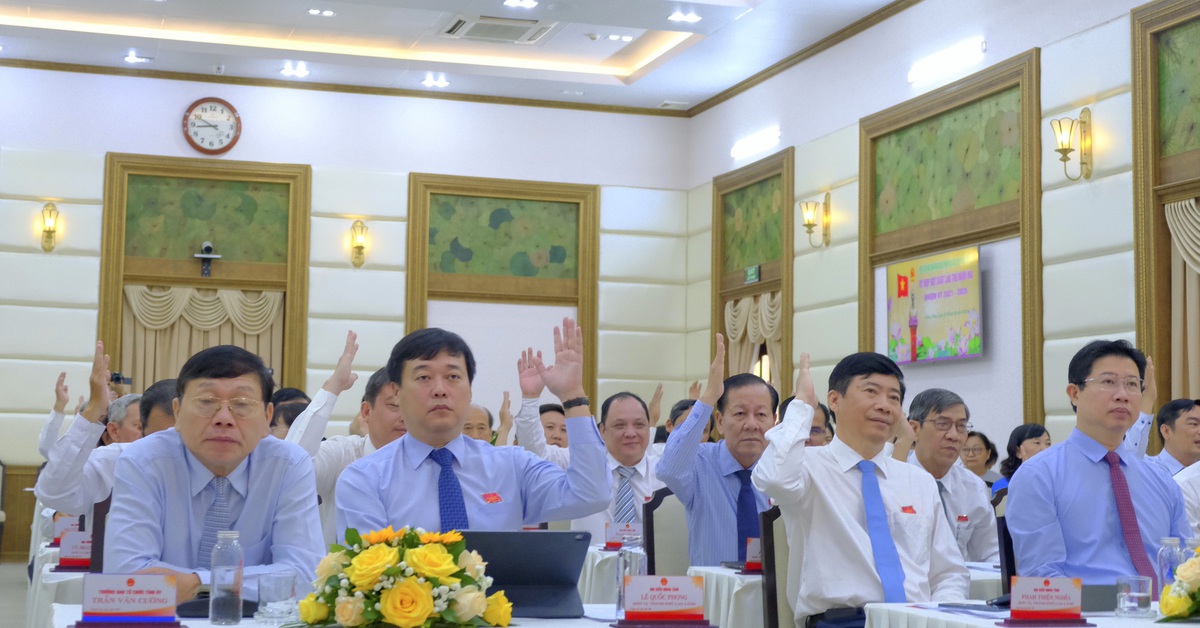 Đồng Tháp thành lập 5 sở trực thuộc UBND tỉnh, giao 2.287 biên chế năm 2025 - Tuổi Trẻ Online