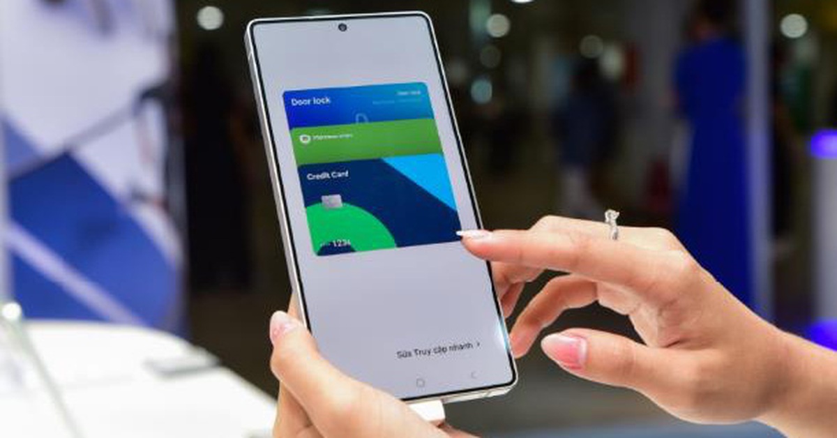 Thanh toán vé đi metro bằng ví số Samsung Wallet