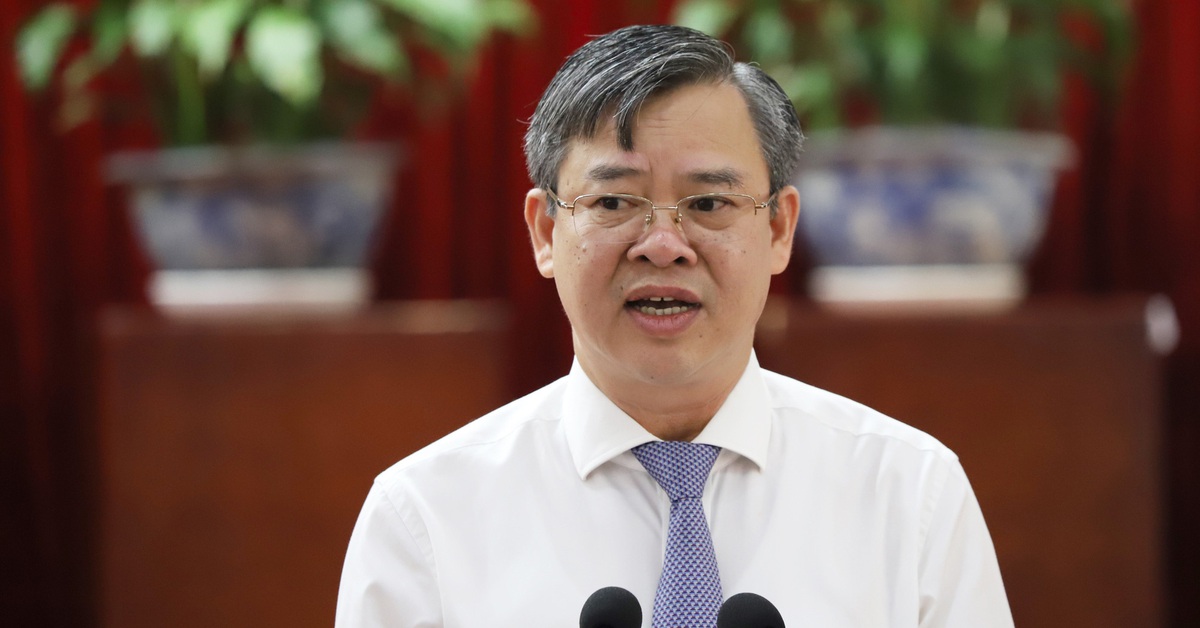 Bầu ông Trương Cảnh Tuyên làm chủ tịch UBND TP Cần Thơ - Tuổi Trẻ Online