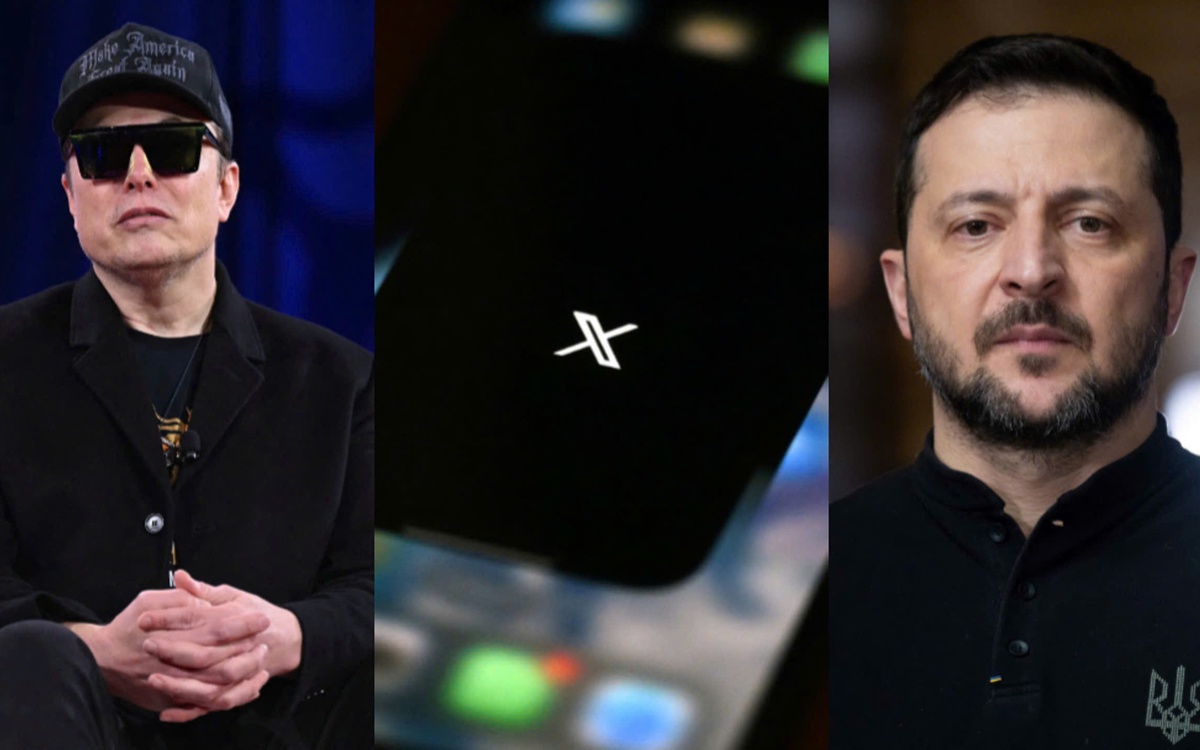 Tỉ phú Musk thề sửa tính năng có lợi cho ông Zelensky trên X