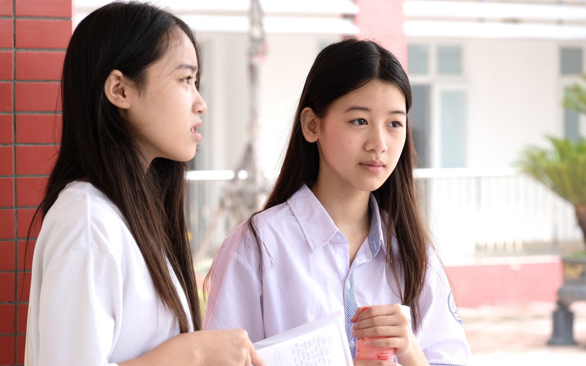 Sáng nay học sinh Hà Nội đến với Ngày hội tự tin vào lớp 10