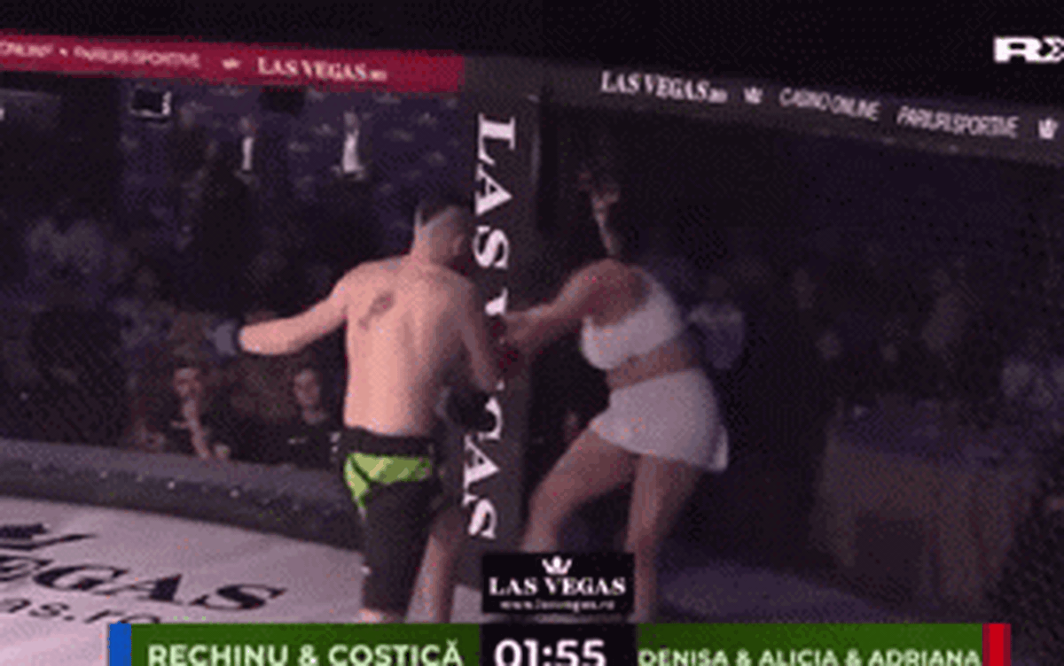 Trận MMA bị chỉ trích 'ghê tởm' khi 3 người mẫu bị 2 võ sĩ nam đánh dã man