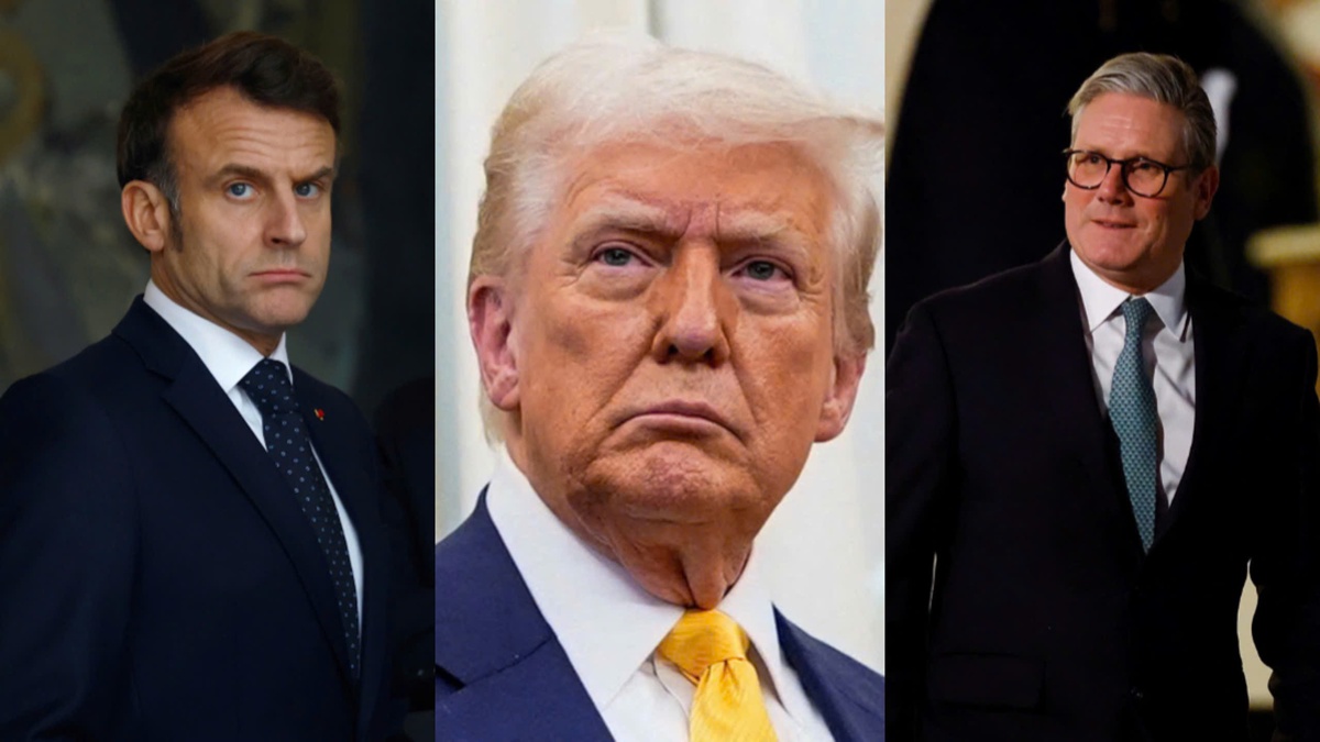 Ông Trump: Anh, Pháp chưa làm được gì trước xung đột Ukraine