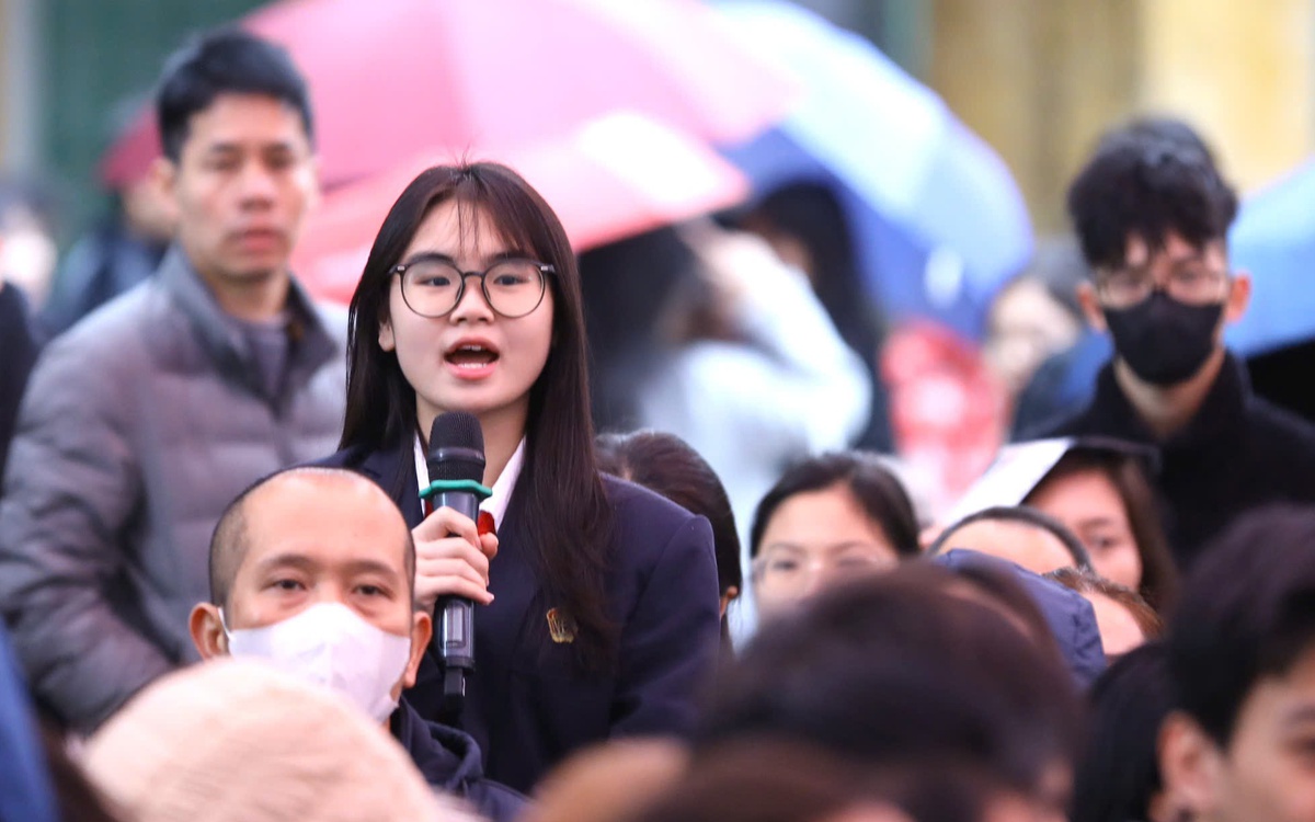 Ngày hội tự tin vào lớp 10: Không học thêm, có thi đỗ được không?